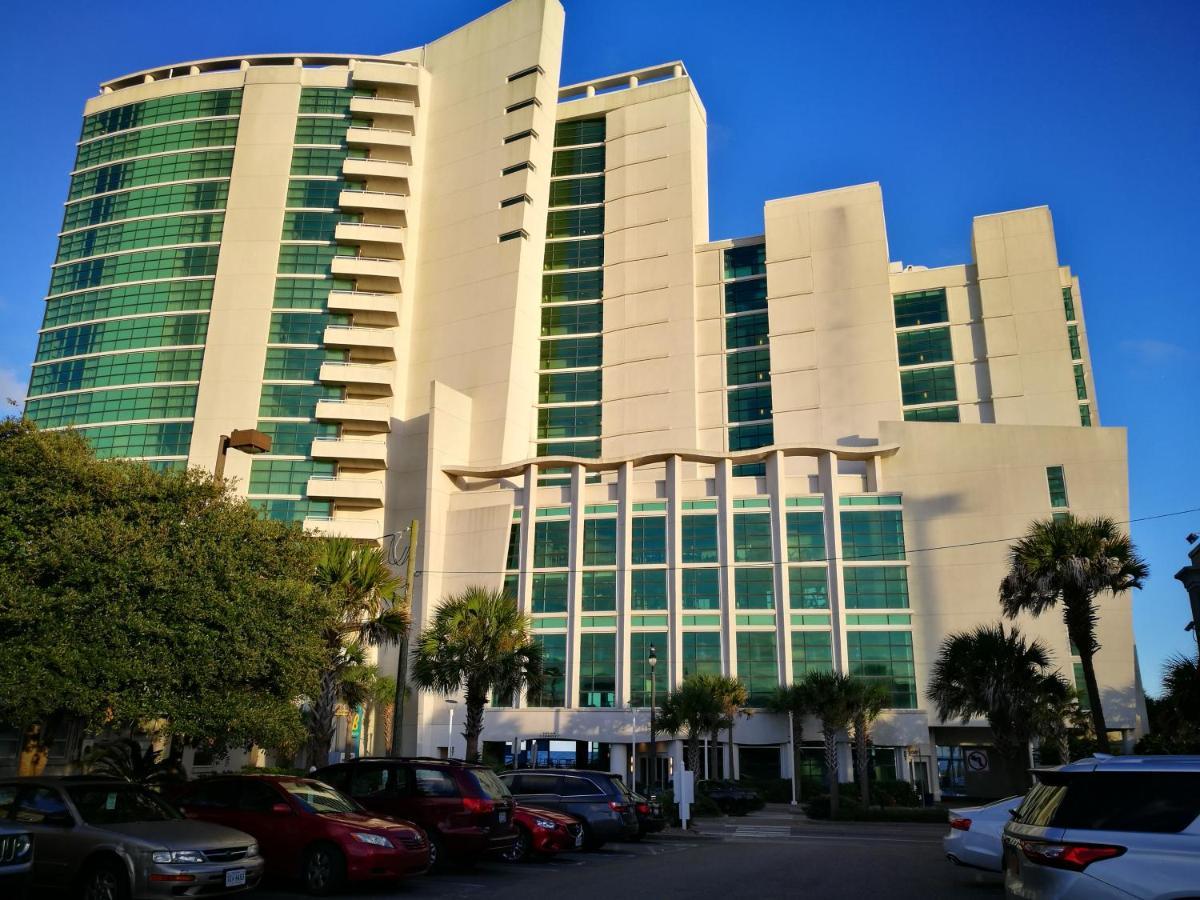 Deluxe Ocean Front One Bedroom Suite In Sandy Beach Resort Миртл-Бич Экстерьер фото