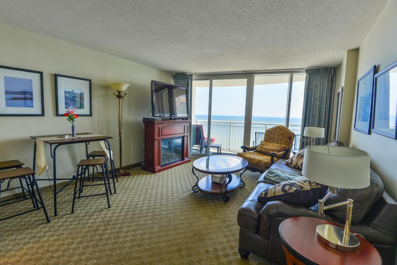 Deluxe Ocean Front One Bedroom Suite In Sandy Beach Resort Миртл-Бич Экстерьер фото